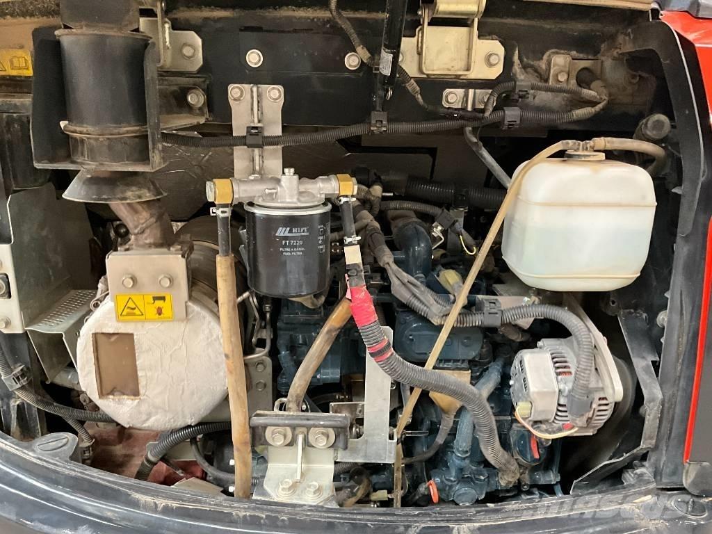 Kubota U 50-5 Εκσκαφάκι (διαβολάκι) < 7t