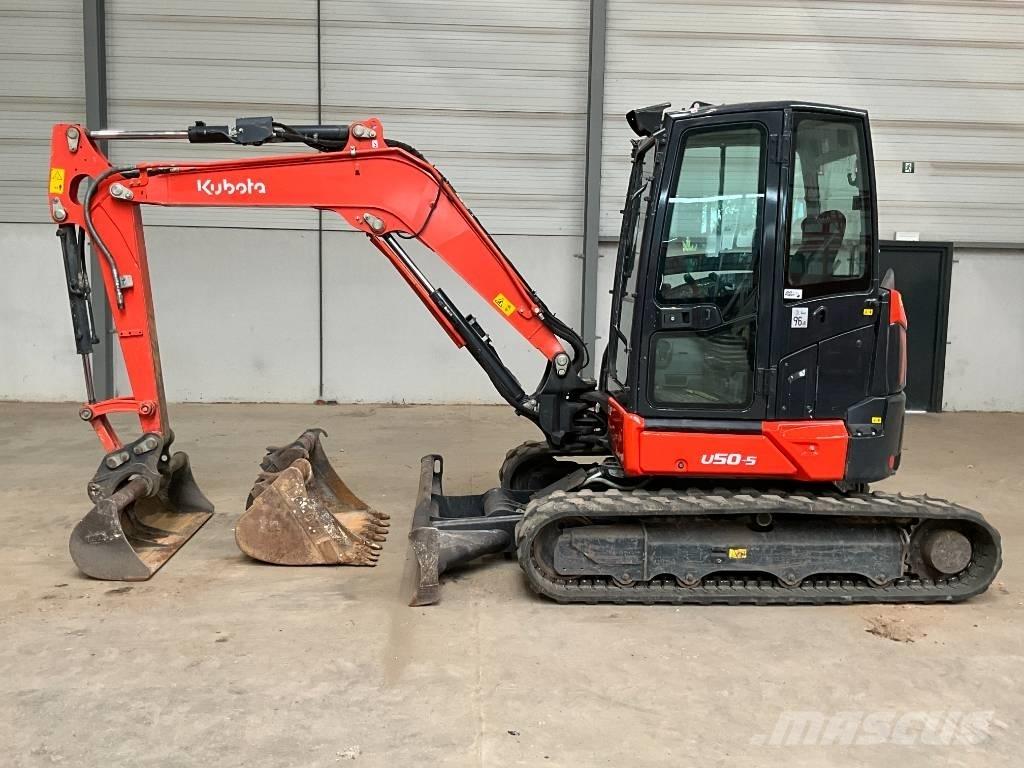 Kubota U 50-5 Εκσκαφάκι (διαβολάκι) < 7t