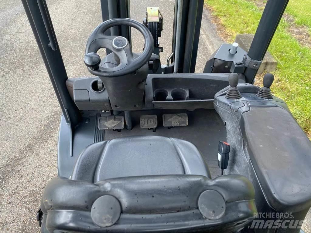 Linde H35T-02 Περονοφόρα ανυψωτικά κλαρκ με φυσικό αέριο LPG