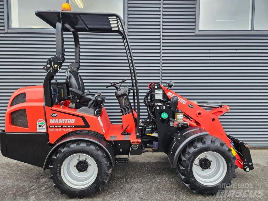 Manitou MLA 5-50 Hz Μίνι φορτωτές