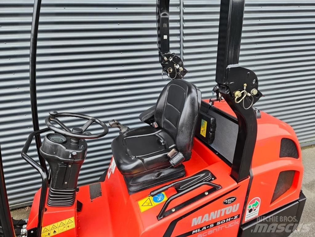 Manitou MLA 5-50 Hz Μίνι φορτωτές