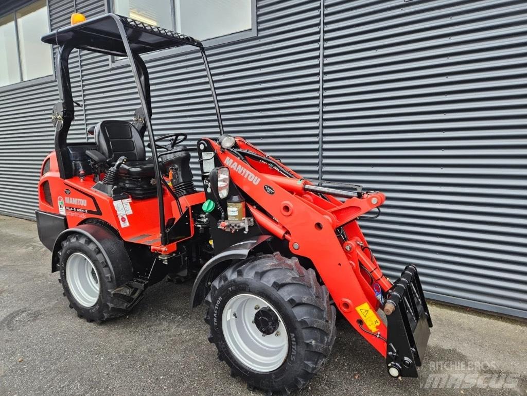 Manitou MLA 5-50 Hz Μίνι φορτωτές