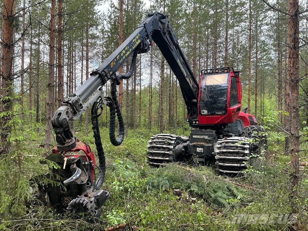 Komatsu 901.5 6W Θεριζοαλωνιστικές μηχανές