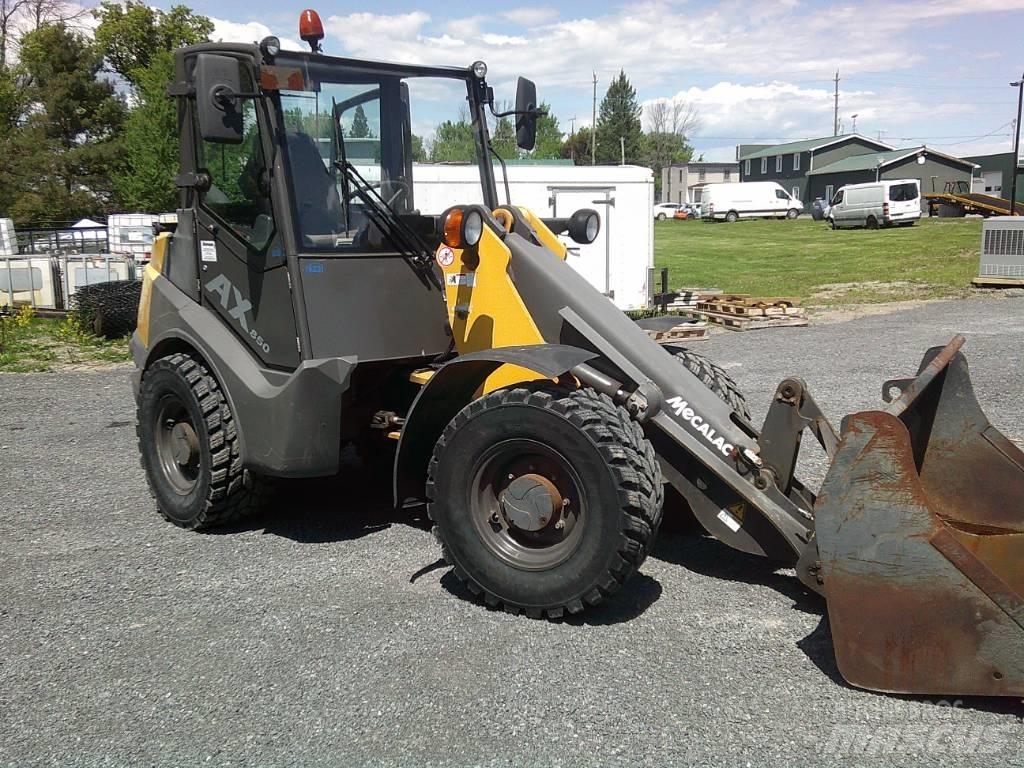 Mecalac AX 850 Φορτωτές με λάστιχα (Τροχοφόροι)