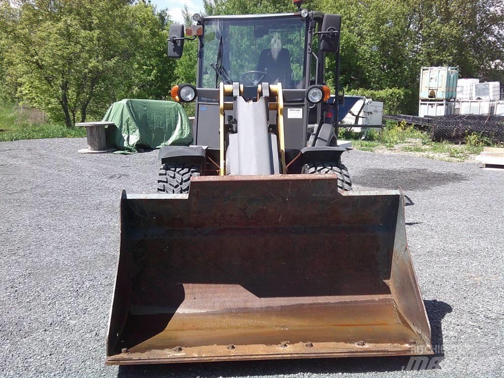 Mecalac AX 850 Φορτωτές με λάστιχα (Τροχοφόροι)