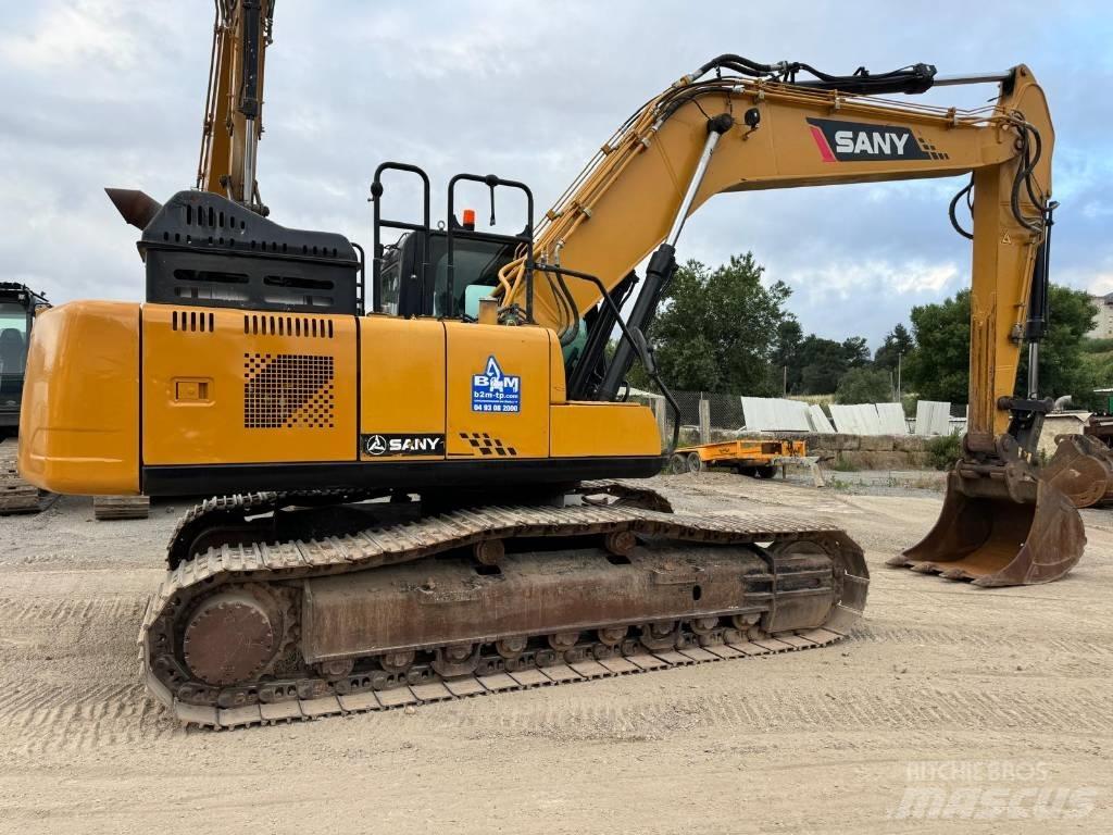 Sany SY215C Εκσκαφείς με ερπύστριες