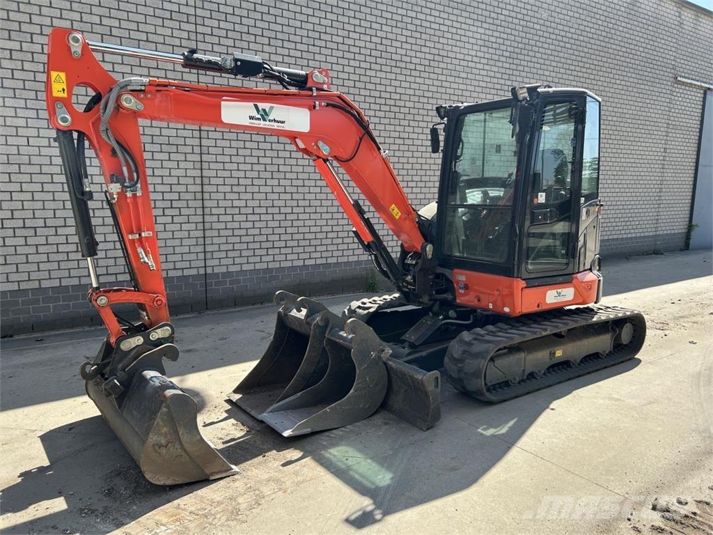 Kubota U50-5 (9613) Εκσκαφάκι (διαβολάκι) < 7t