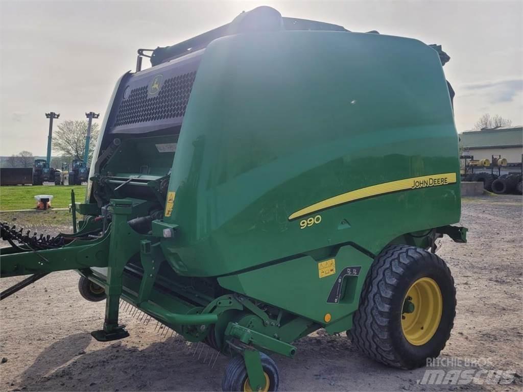 John Deere RBP 990 Πρέσες κυλινδρικών δεμάτων