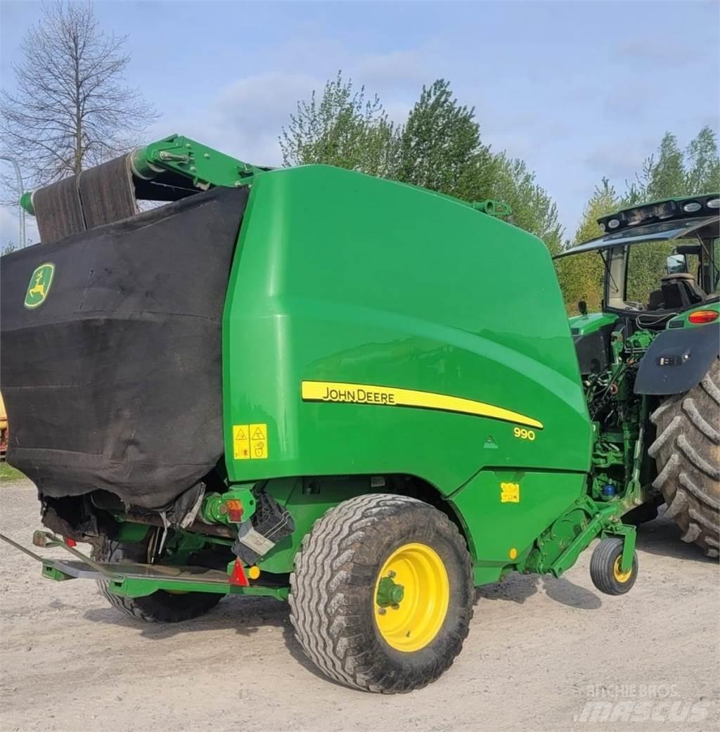 John Deere RBP 990 Πρέσες κυλινδρικών δεμάτων