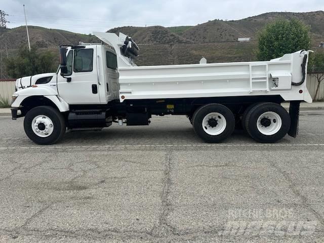 International 7400 Φορτηγά Ανατροπή