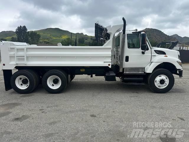 International 7400 Φορτηγά Ανατροπή
