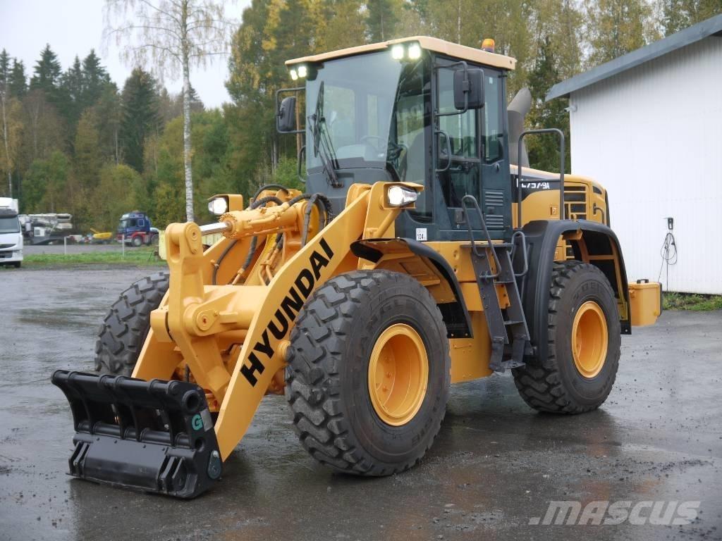 Hyundai HL 757-9A Φορτωτές με λάστιχα (Τροχοφόροι)