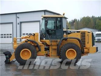 Hyundai HL 757-9A Φορτωτές με λάστιχα (Τροχοφόροι)