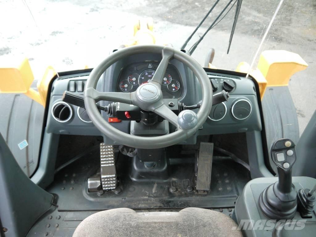 Hyundai HL 757-9A Φορτωτές με λάστιχα (Τροχοφόροι)