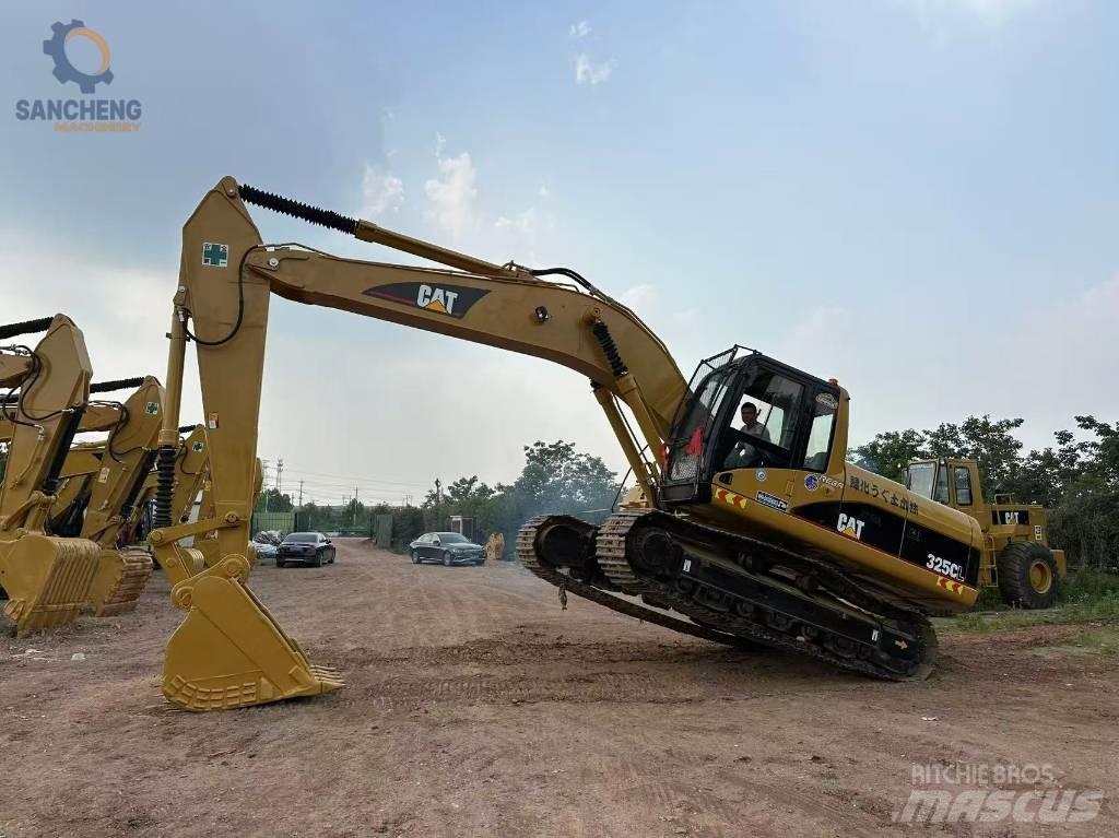 CAT 325 CL Εκσκαφείς με ερπύστριες