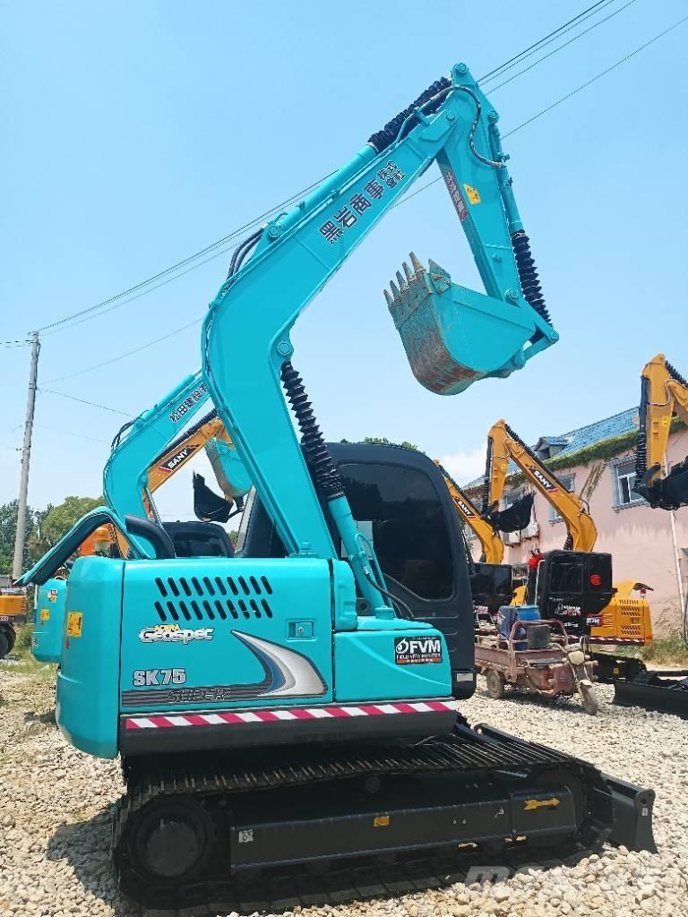 Kobelco sk75-8 Εκσκαφείς με ερπύστριες