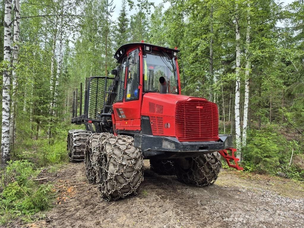 Komatsu 845 Μεταφορείς ξυλείας