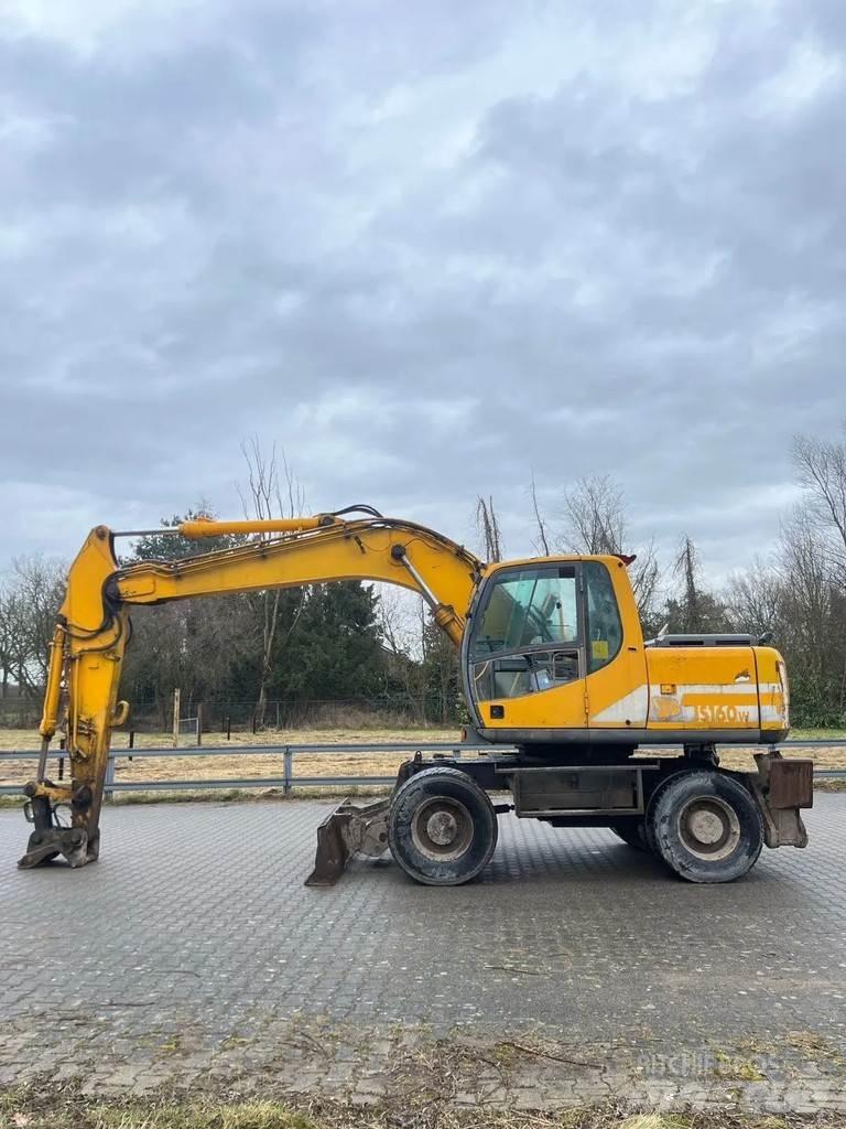JCB JS 160W Εκσκαφείς με τροχούς - λάστιχα