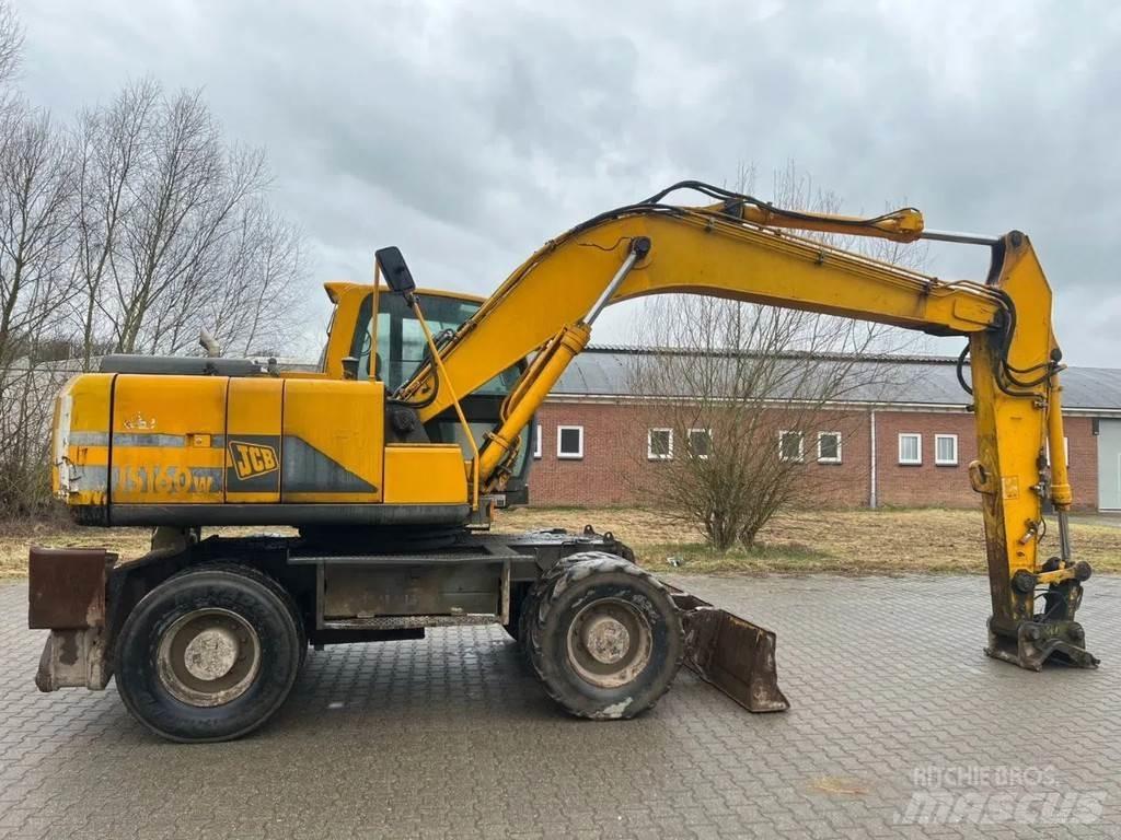 JCB JS 160W Εκσκαφείς με τροχούς - λάστιχα