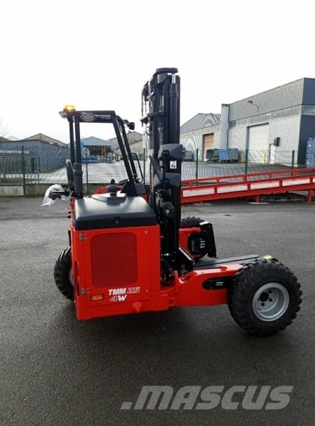 Manitou TMM25 4W Περονοφόρα ανυψωτικά αναρτημένα σε φορτηγά