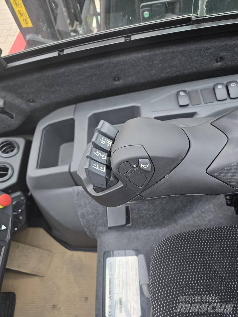 Mitsubishi Edia Ανυψωτικά στενών δρόμων