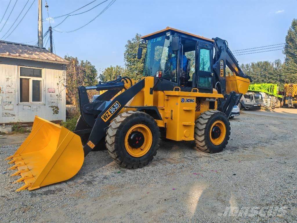 XCMG WZ30-25 Εκσκαφείς Φορτωτές τύπου JCB