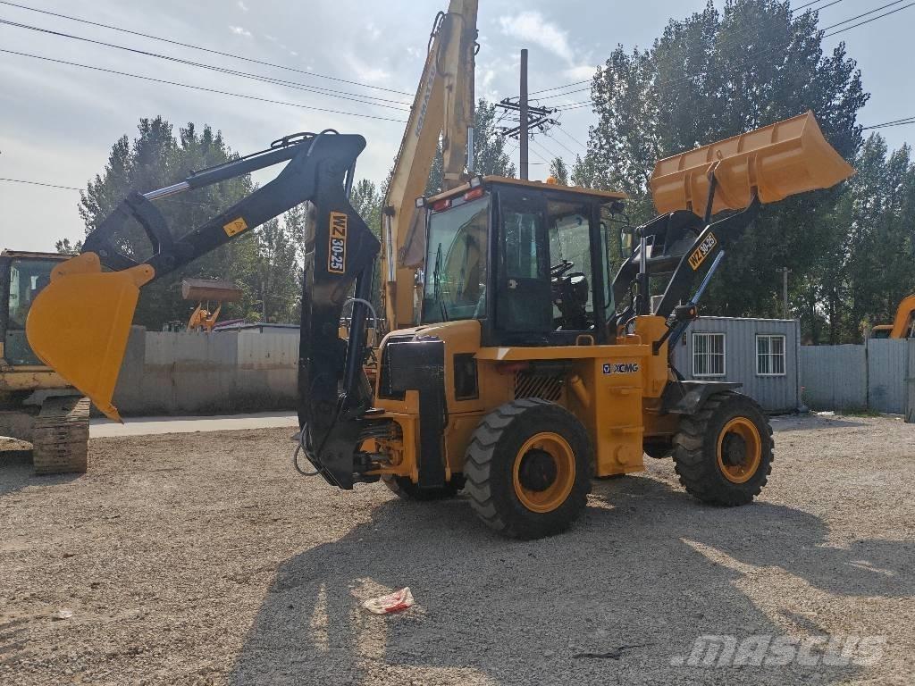 XCMG WZ30-25 Εκσκαφείς Φορτωτές τύπου JCB