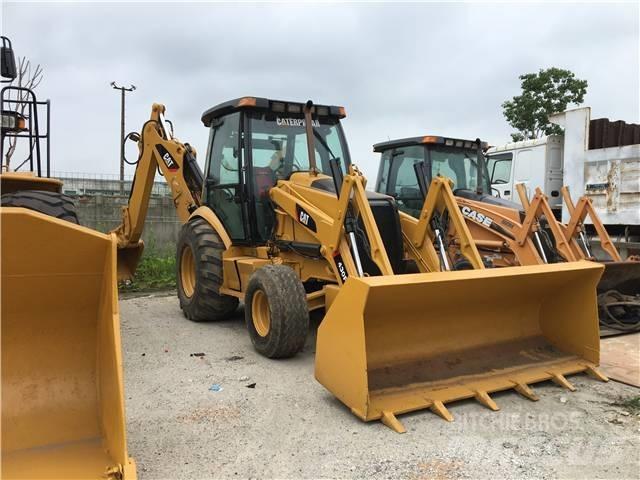 CAT 430F Εκσκαφείς Φορτωτές τύπου JCB