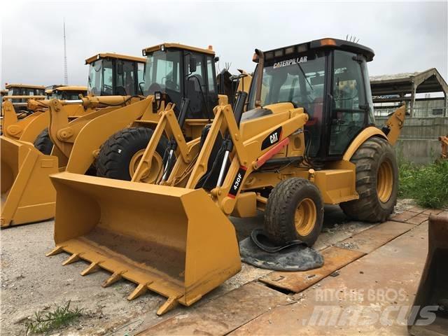 CAT 430F Εκσκαφείς Φορτωτές τύπου JCB