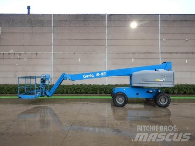 Genie S45 Ανυψωτήρες με τηλεσκοπικό βραχίονα