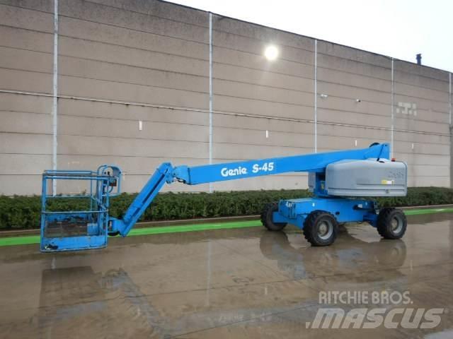 Genie S45 Ανυψωτήρες με τηλεσκοπικό βραχίονα