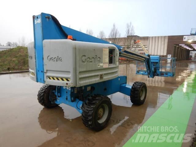 Genie S45 Ανυψωτήρες με τηλεσκοπικό βραχίονα