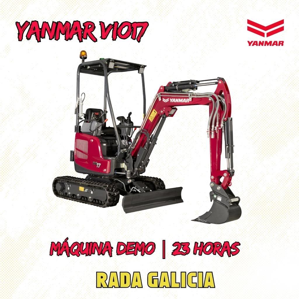 Yanmar Vio 17 Εκσκαφάκι (διαβολάκι) < 7t