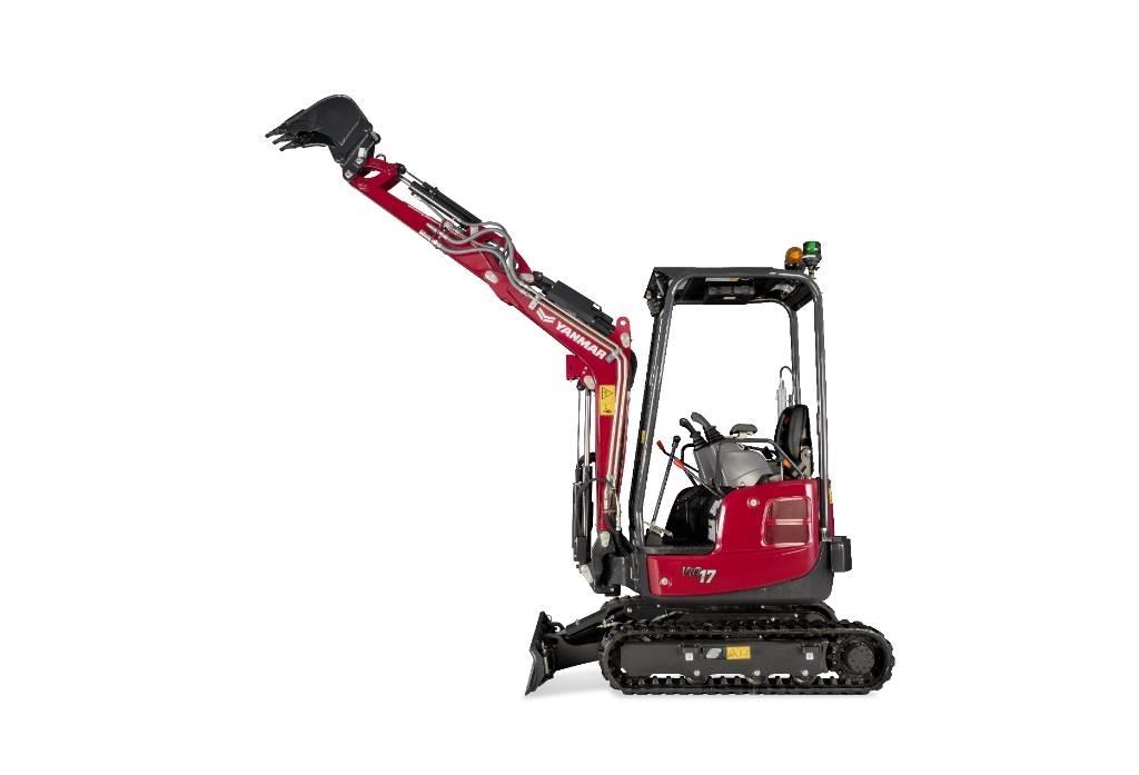 Yanmar Vio 17 Εκσκαφάκι (διαβολάκι) < 7t