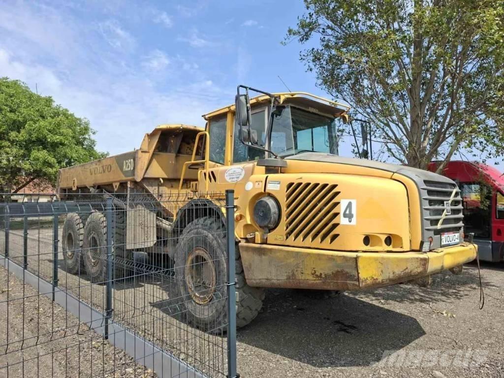 Volvo A 25 D Σπαστό Dump Truck ADT