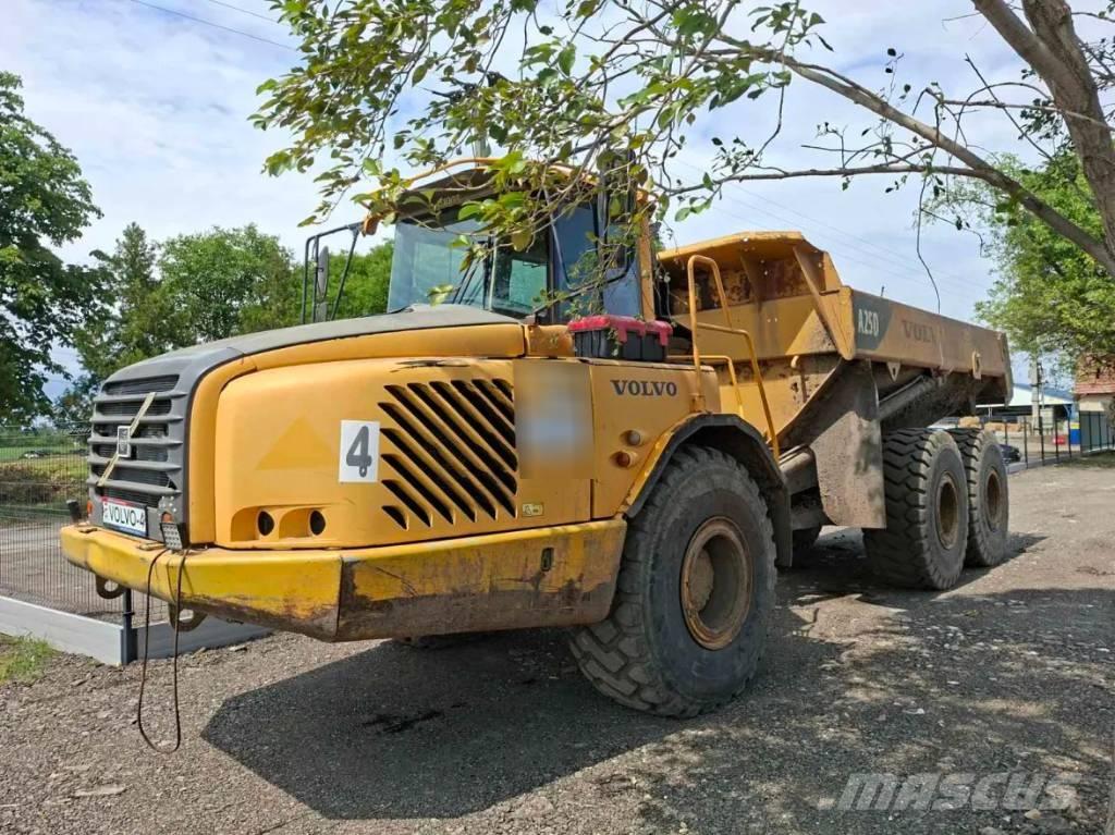 Volvo A 25 D Σπαστό Dump Truck ADT