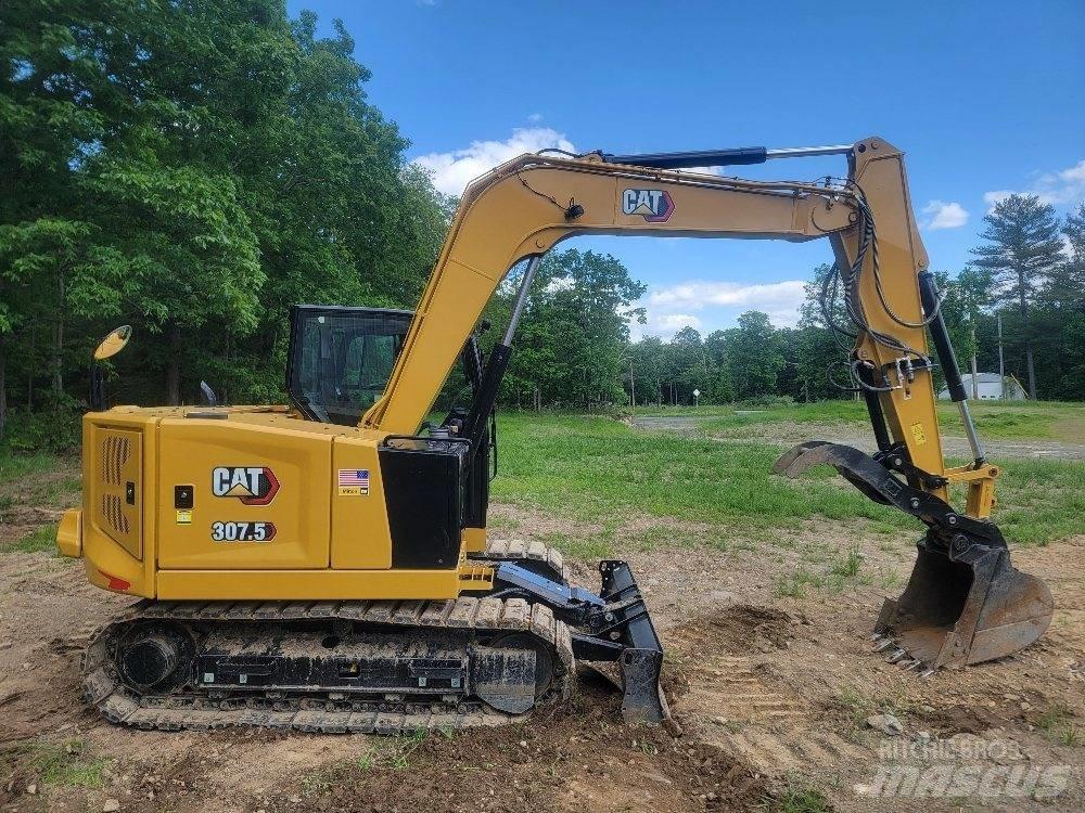 CAT 307 Εκσκαφάκι (διαβολάκι) < 7t