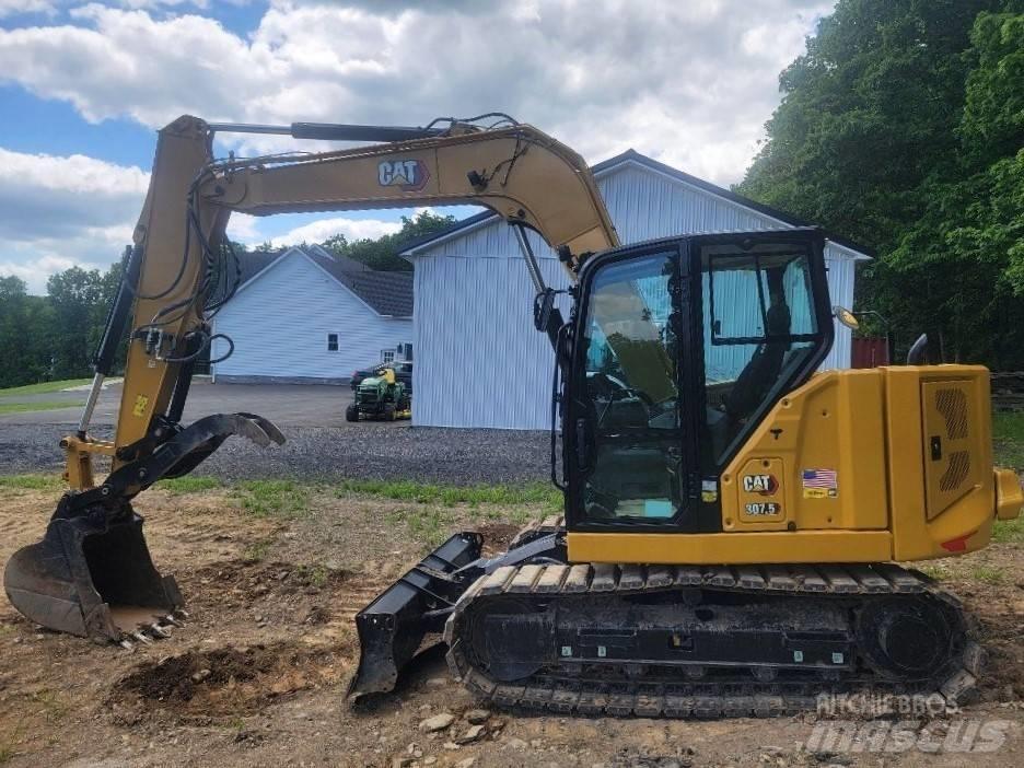 CAT 307 Εκσκαφάκι (διαβολάκι) < 7t
