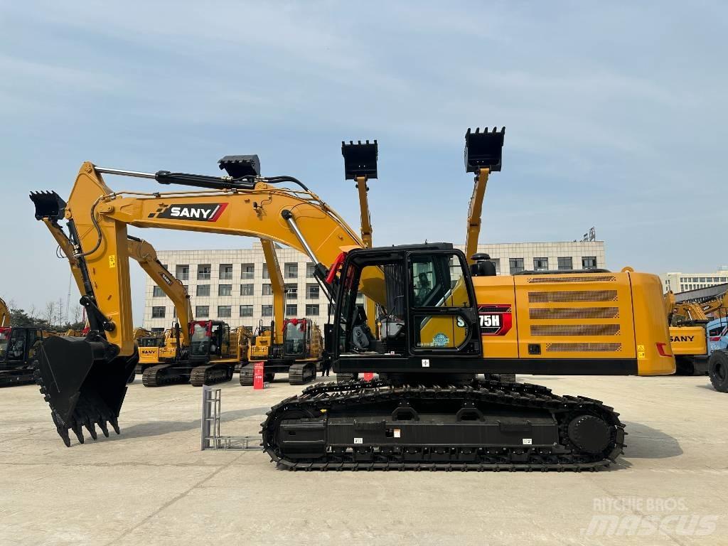 Sany SY375H Εκσκαφείς με ερπύστριες