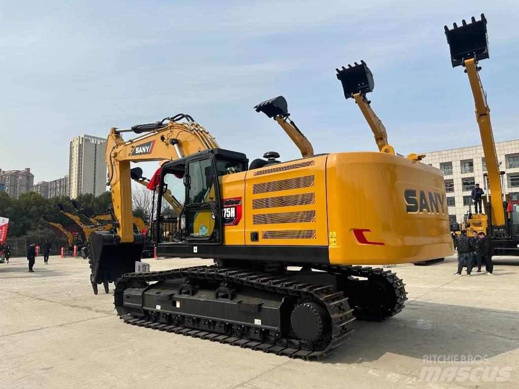 Sany SY375H Εκσκαφείς με ερπύστριες