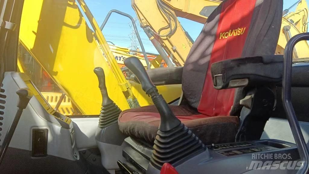 Komatsu PC130 Εκσκαφείς με ερπύστριες