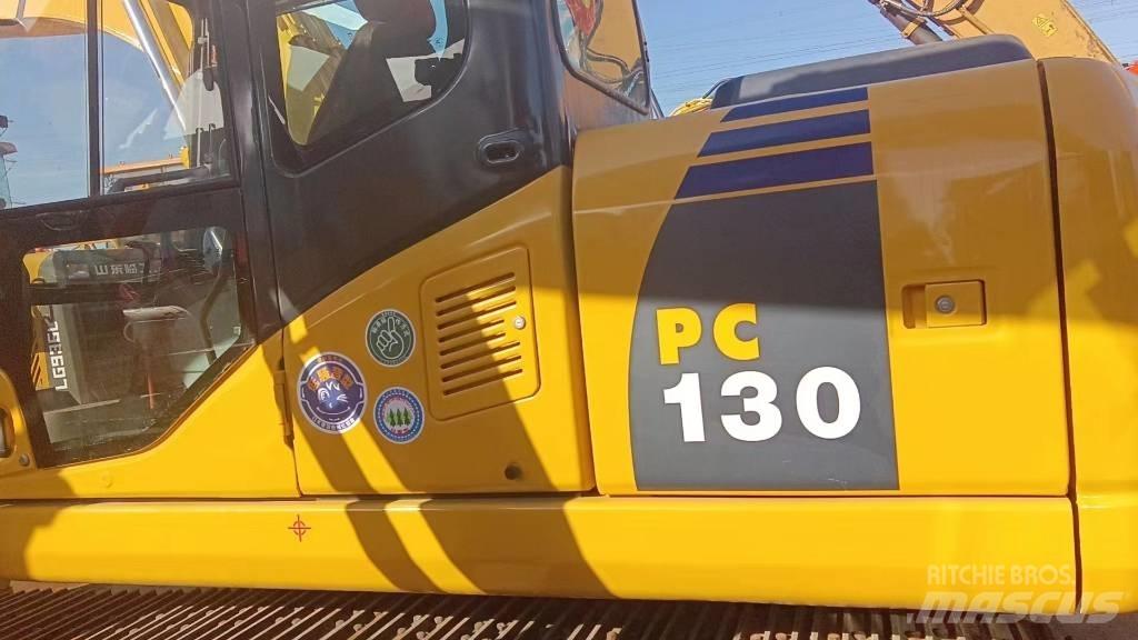 Komatsu PC130 Εκσκαφείς με ερπύστριες