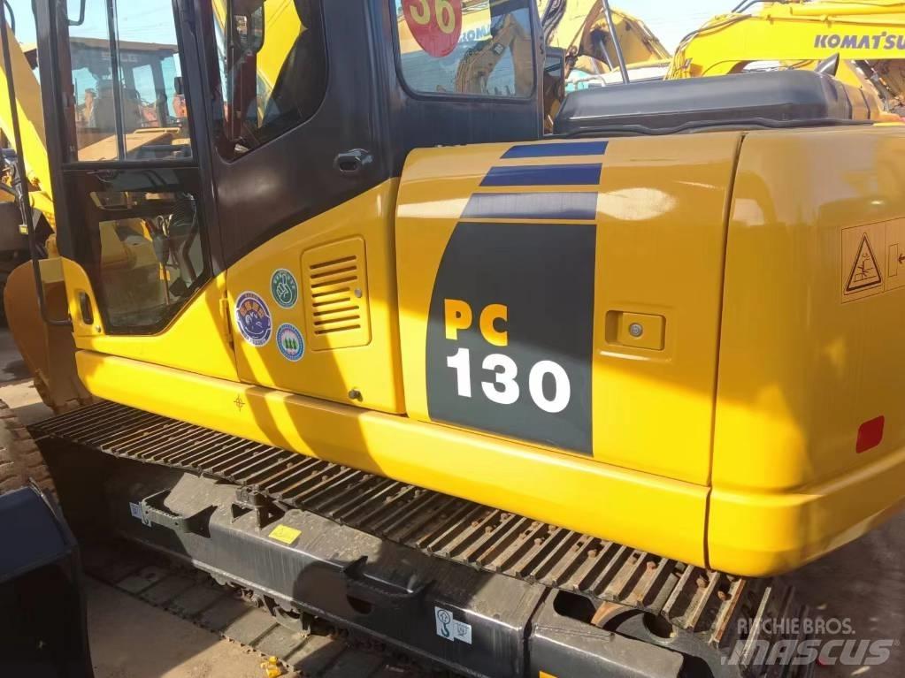 Komatsu PC130 Εκσκαφείς με ερπύστριες