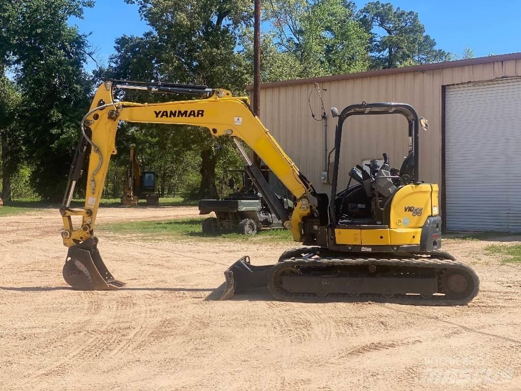 Yanmar Vio 55-6 A Εκσκαφάκι (διαβολάκι) < 7t