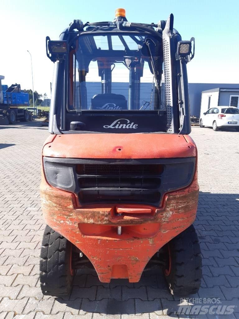 Linde H 35 D Πετρελαιοκίνητα Κλαρκ