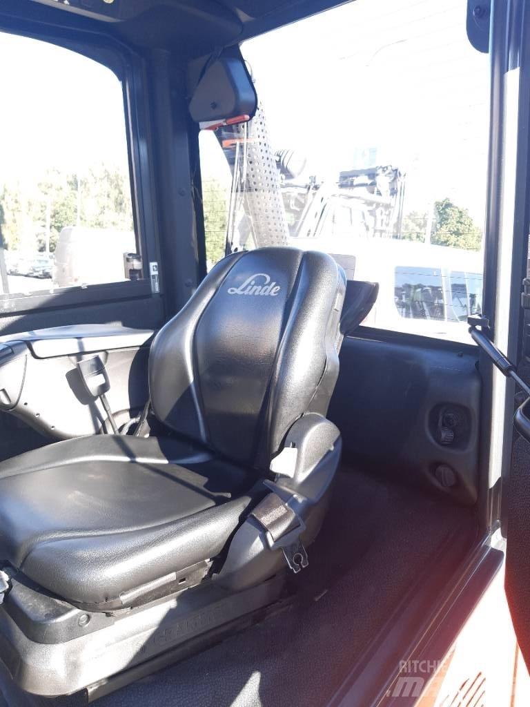 Linde H 35 D Πετρελαιοκίνητα Κλαρκ