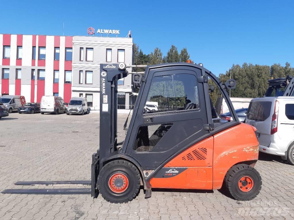 Linde H 35 D Πετρελαιοκίνητα Κλαρκ