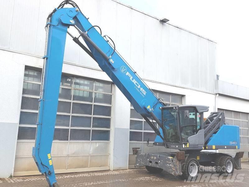 Fuchs MHL 340 F Βιομηχανικά μηχανήματα διαχείρισης αποβλήτων