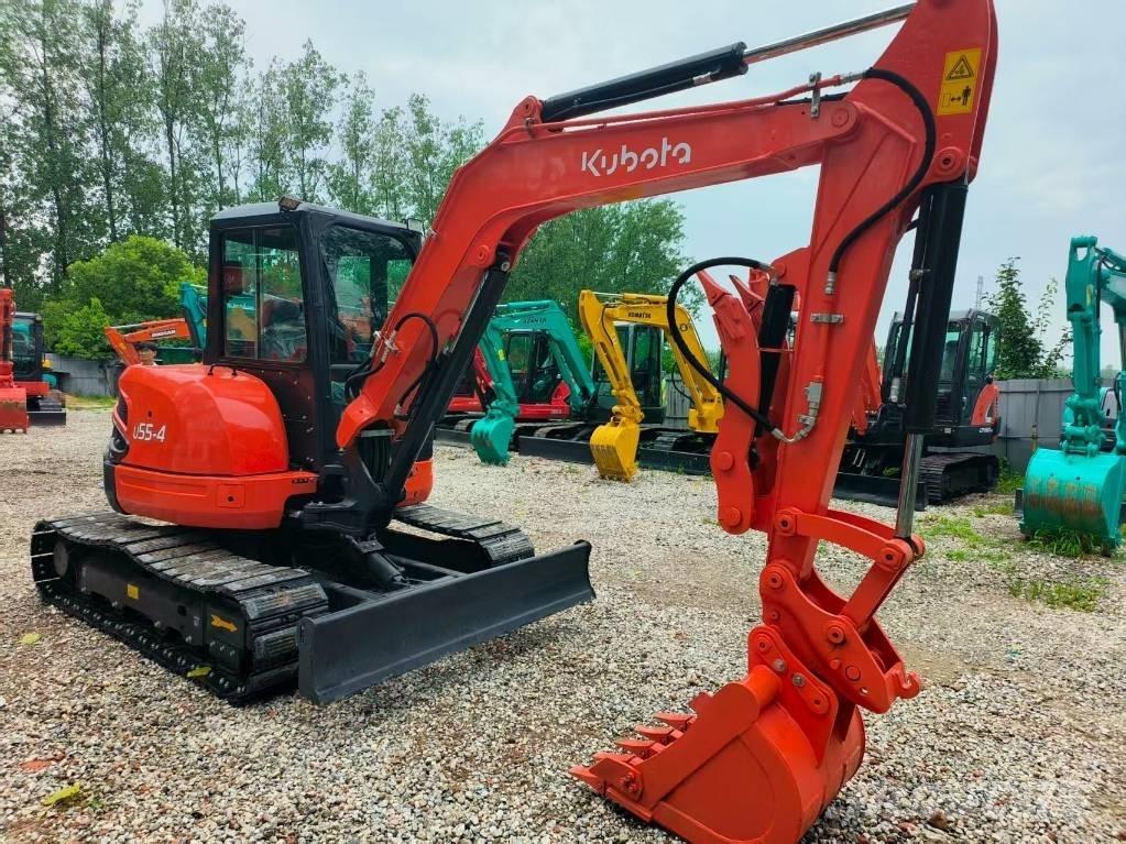 Kubota U 55-4 Εκσκαφάκι (διαβολάκι) < 7t