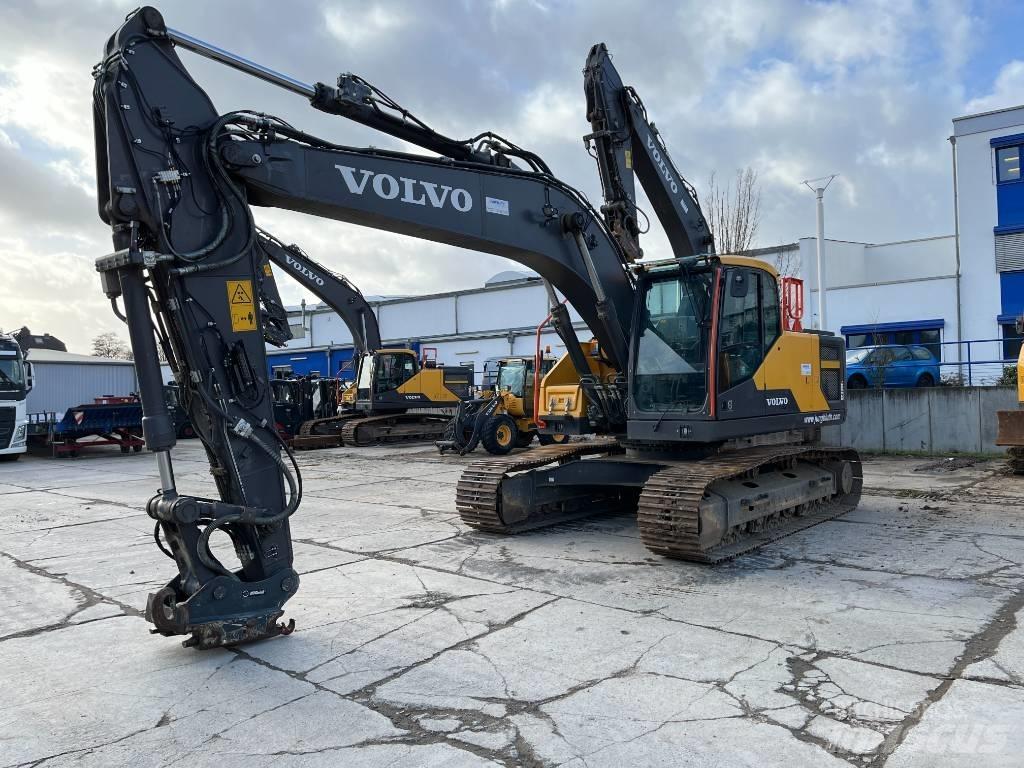 Volvo EC220EL Εκσκαφείς με ερπύστριες